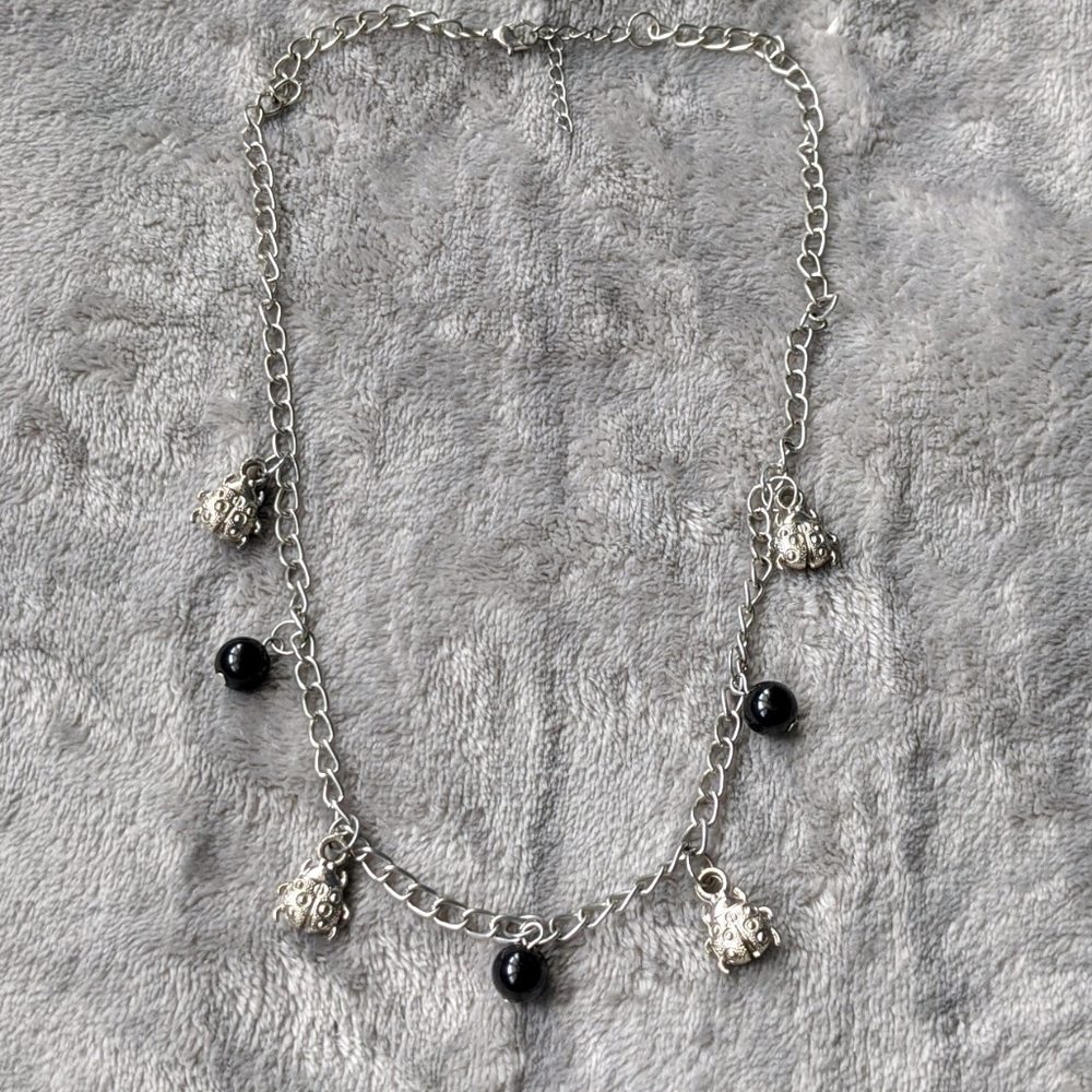 Labybug Necklace